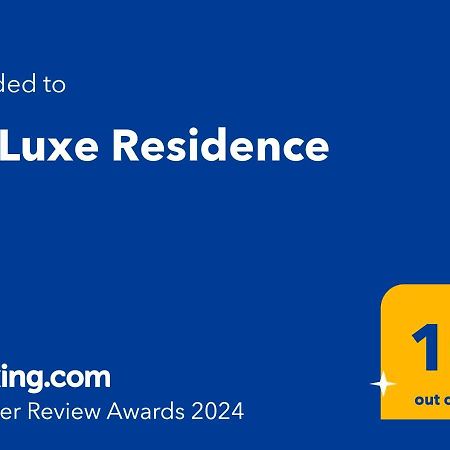 Aj Luxe Residence Skopje Bagian luar foto