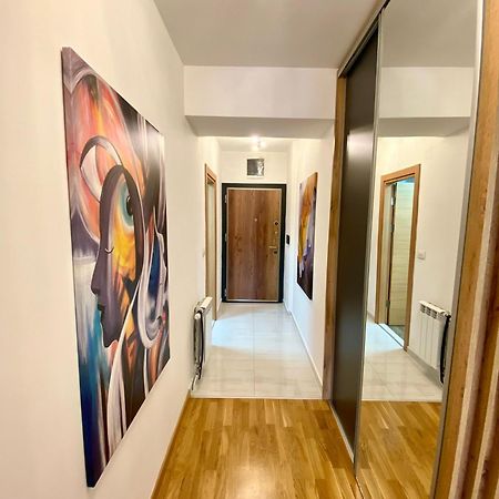 Aj Luxe Residence Skopje Bagian luar foto