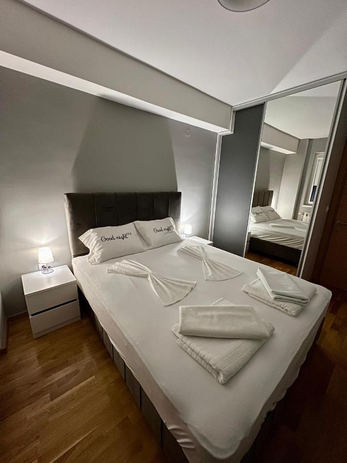 Aj Luxe Residence Skopje Bagian luar foto